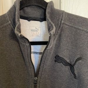 Puma full zipped Sweatshirt Men’s size small